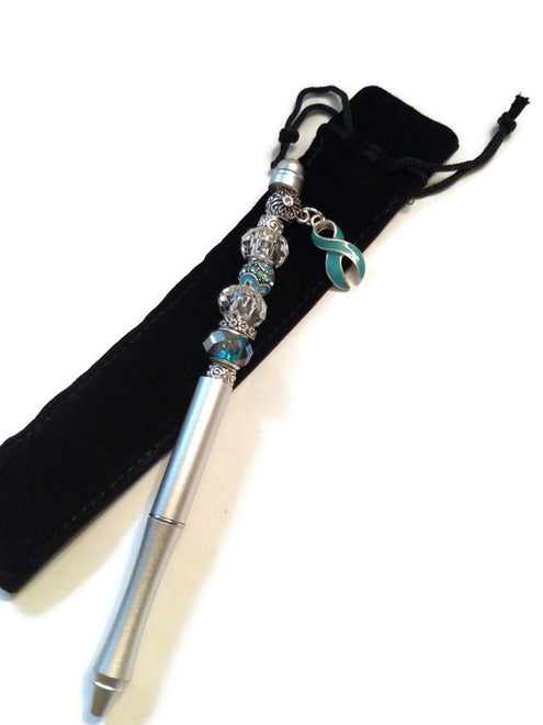 Beaded Awareness Pens