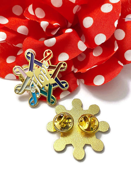 Hope Pin All Colors and Causes - Hope For Every Cause Cancer Disease Illness Awareness Support Pins