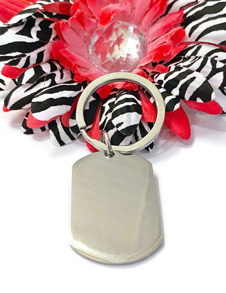 1 Pc Diabetes Type 1 Awareness Keychain - Diabetes Type-1 Awareness Support Medical Alert-Style Keychain Gift Awareness Jewelry